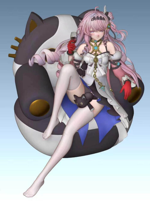 Lounging Denia - Collectible Figure Main View