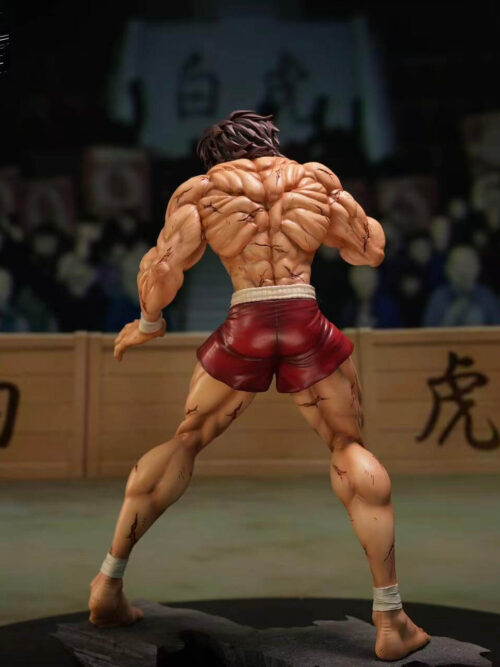 Fighting Stance Baki Hanma - Detail View 4