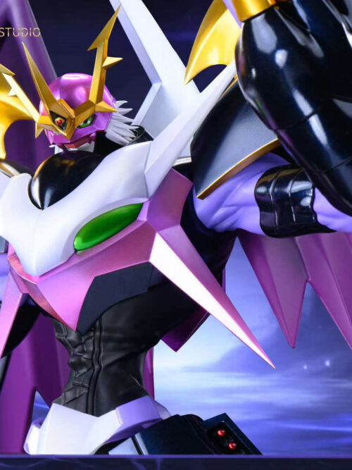 Purple Imperialdramon Fighter Mode - Detail View 2