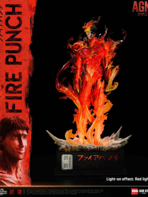 Fire Punch Agni - Detail View 5