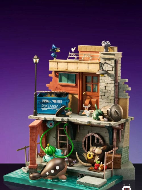 Pokémon Back Kitchen - Detail View 1