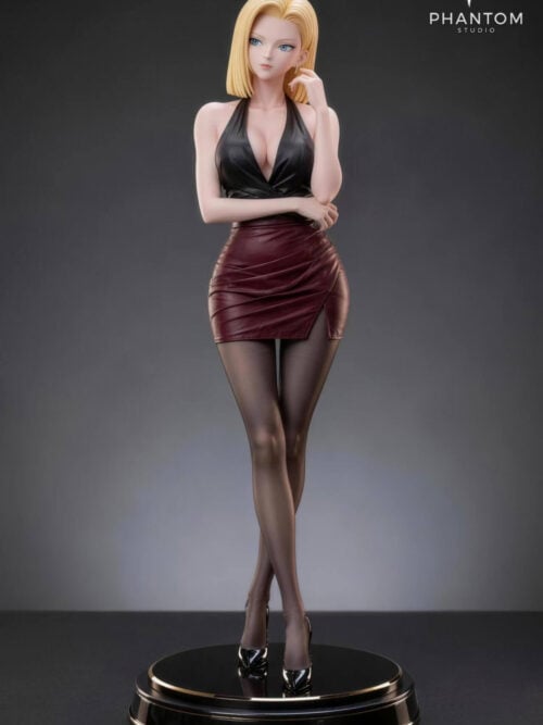 Secretary Android 18 - Collectible Figure Main View
