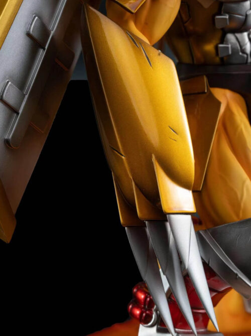 WarGreymon and Agumon - Detail View 7