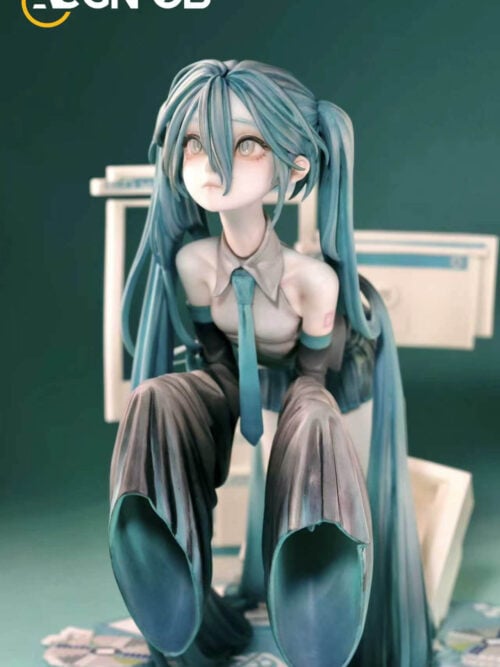 Ghost Hatsune Miku - Collectible Figure Main View