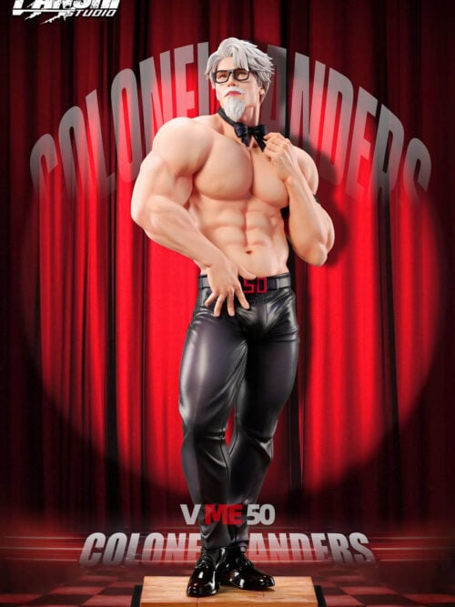 Superstar Colonel Sanders - Collectible Figure Main View
