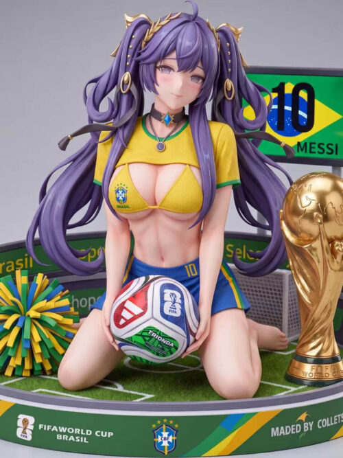 World Cup Cheerleader Iuno - Detail View 11