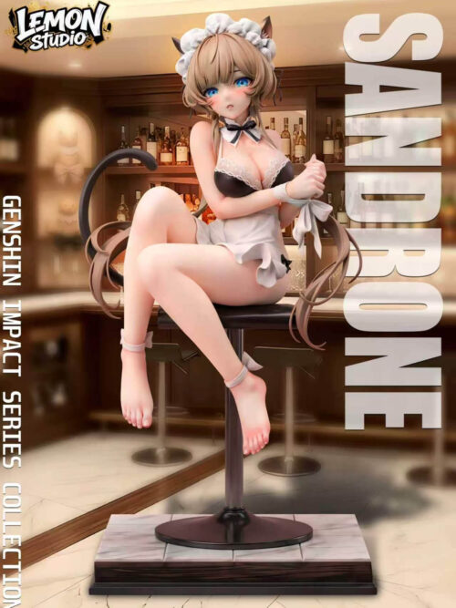 Maid Sandrone - Detail View 3