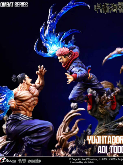 Yuji Itadori and Aoi Todo Combat Series - Detail View 2