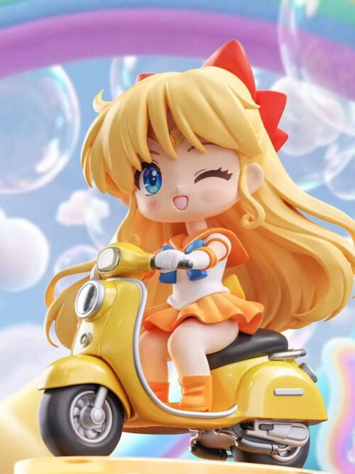 Chibi Scooter Sailor Venus - Detail View 2