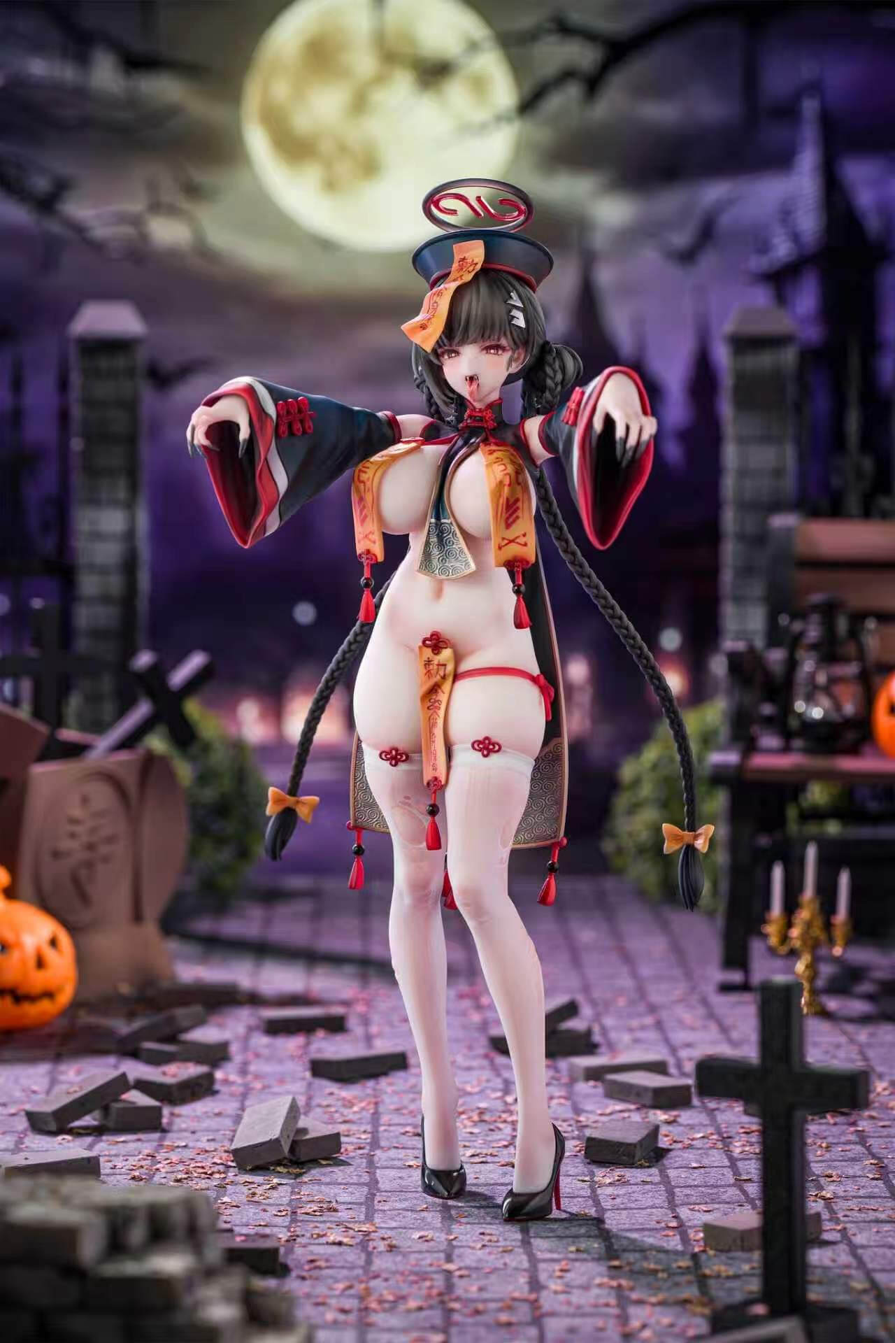 Jiangshi Rio Tsukatsuki - Featured Image Jiangshi Rio Tsukatsuki - Collectible Figure Main View