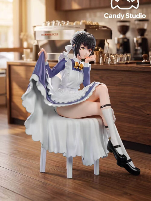 bfat6s3tcstpkywjmmsp7s9avqrwypfs Maid Natsume Shiki - Collectible Figure Main View
