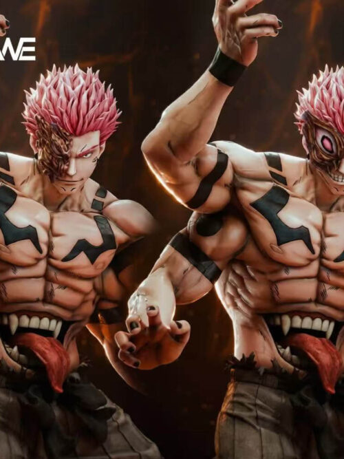 True Form Ryomen Sukuna - Detail View 3