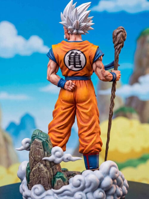 Elderly Goku - Detail View 8