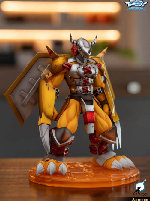 WarGreymon and Agumon - Detail View 4