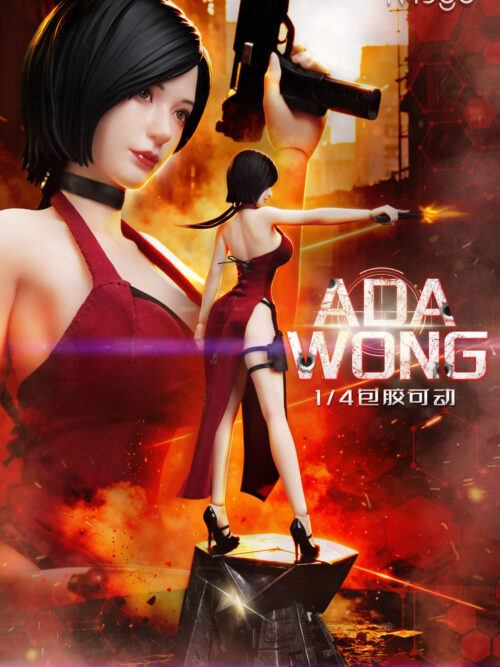 Red Dress Ada Wong - Detail View 4