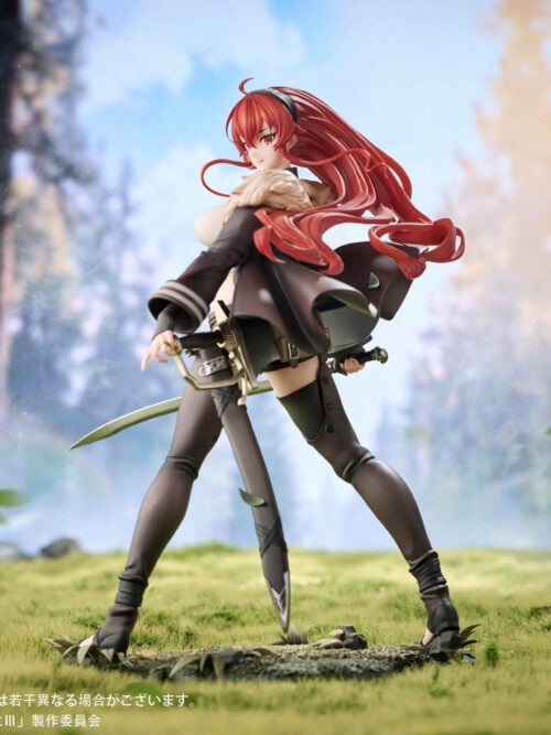 Sword-Wielding Eris Boreas Greyrat - Collectible Figure Main View