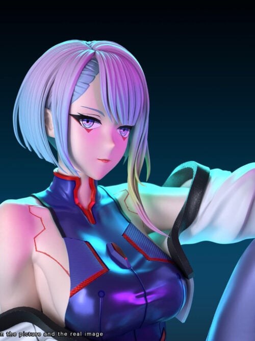 Cyberpunk: Edgerunners Lucy - Detail View 3