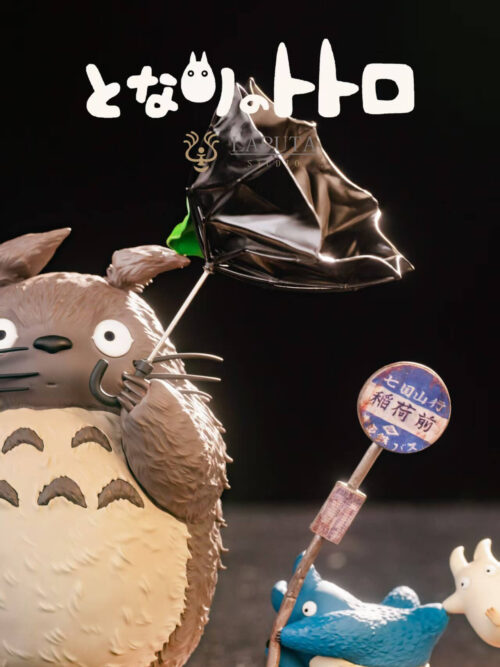 High Wind Warning Totoro - Detail View 7