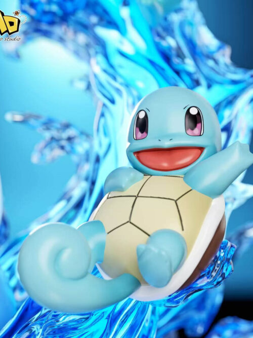 Pokémon Ecology Series 001 Water-Type Blastoise - Detail View 5