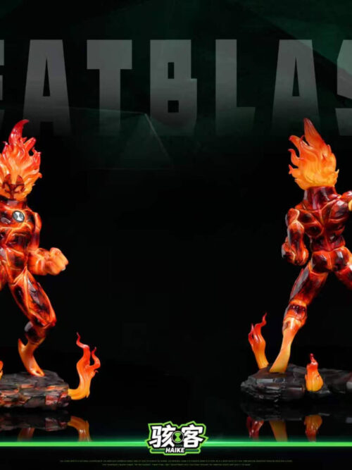Heatblast and Diamondhead - Detail View 8