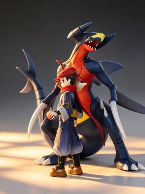 Pokémon Legends: Arceus Rei and Garchomp - Detail View 1