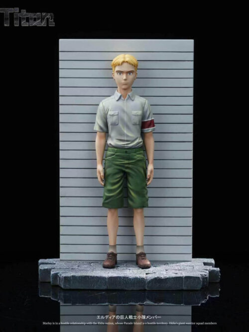 Attack on Titan Marley Warrior Candidates Childhood Collection - Detail View 4