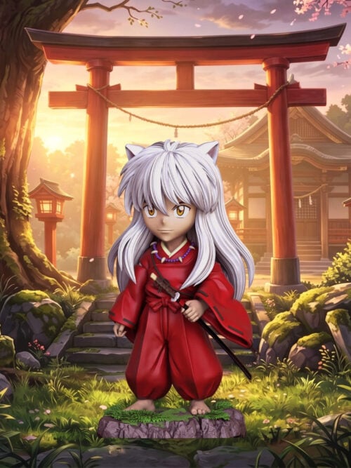Standing Inuyasha - Collectible Figure Main View