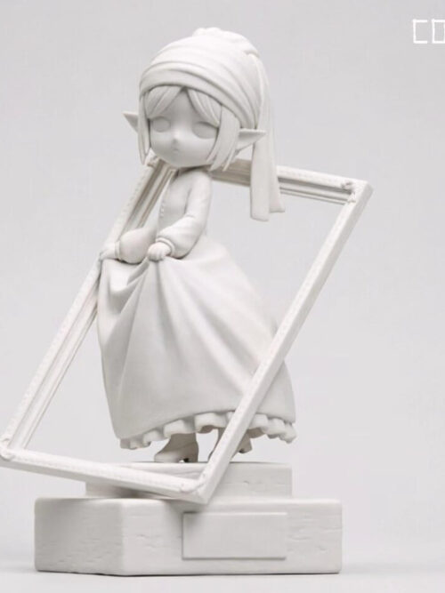 Frieren with a Pearl Earring - Detail View 3