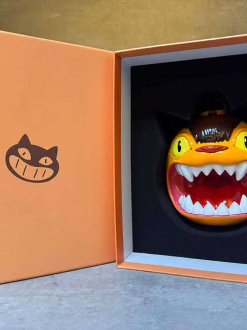 Catbus Daruma - Detail View 2