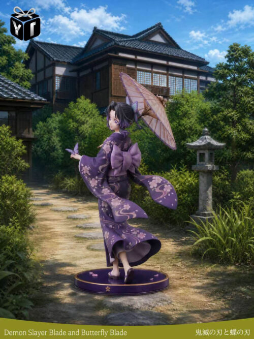 Kimono Shinobu Kocho - Detail View 2