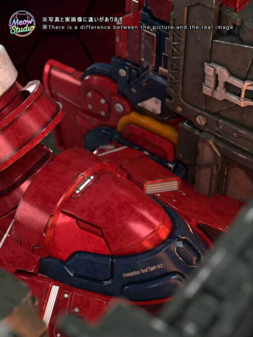 Human Instrumentality Project Evangelion Unit-02 and Asuka Langley Soryu - Detail View 7
