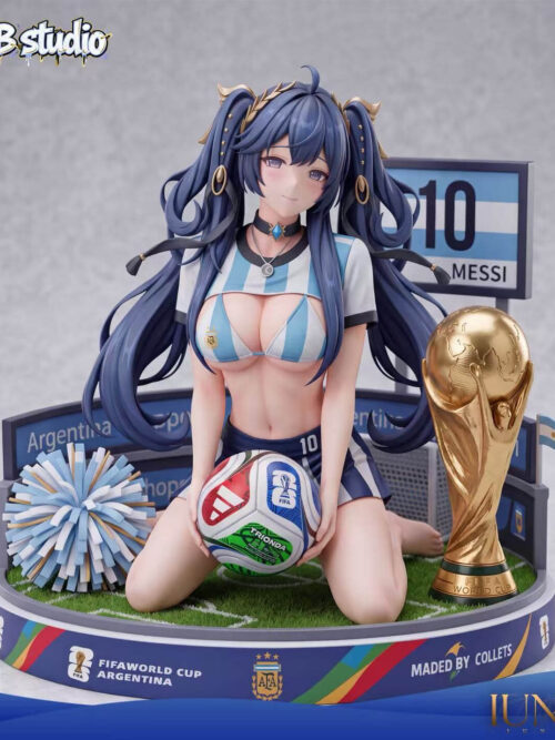 World Cup Cheerleader Iuno - Detail View 2