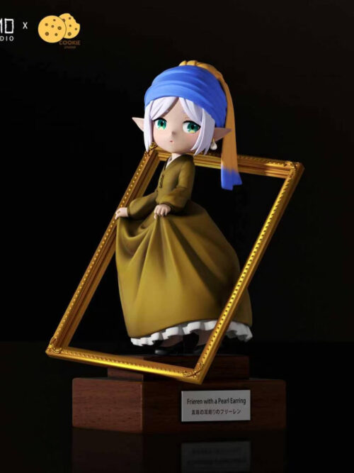 Frieren with a Pearl Earring - Detail View 2