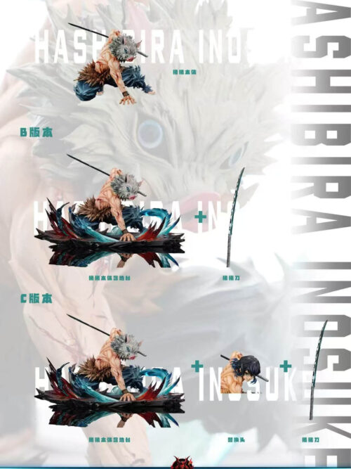 Diving Inosuke Hashibira - Detail View 8