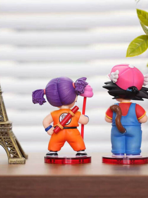 Son Goku & Arale Norimaki Cosplay Set - Detail View 2