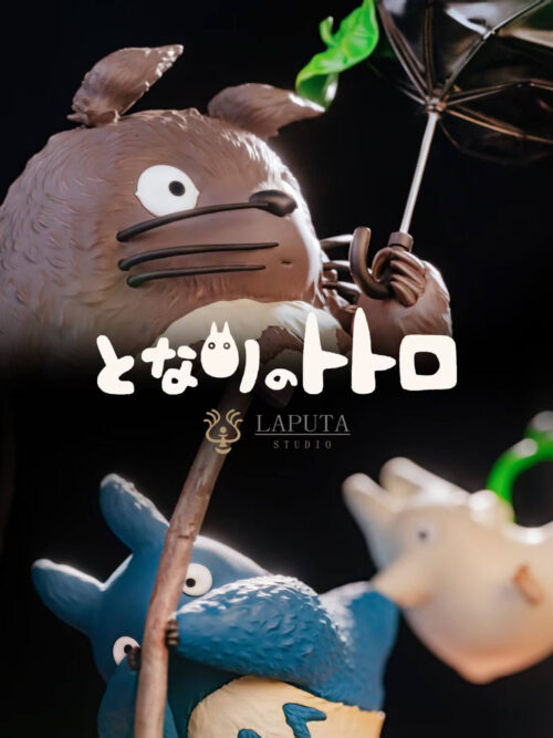 High Wind Warning Totoro - Detail View 4