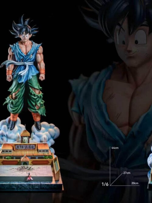 Blue Gi Son Goku - Detail View 6