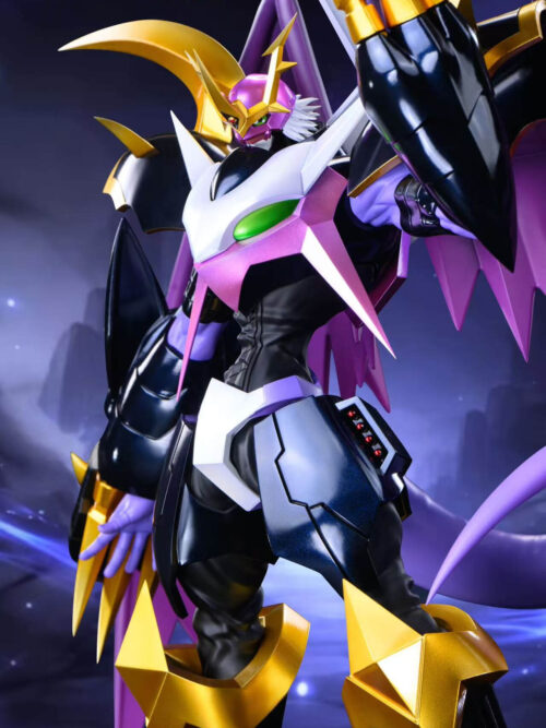 Purple Imperialdramon Fighter Mode - Detail View 1