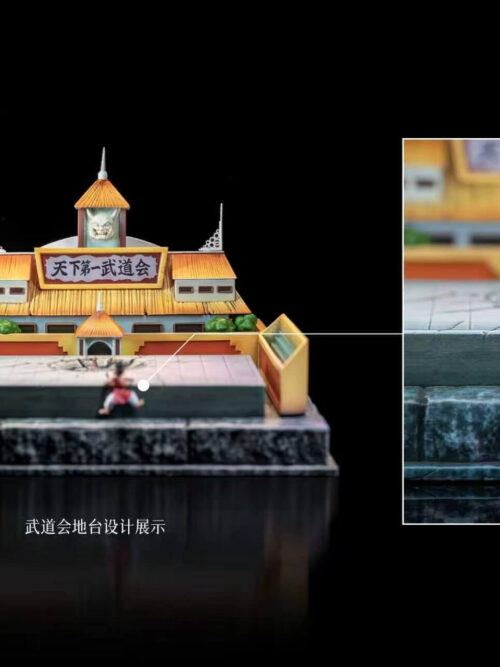 Blue Gi Son Goku - Detail View 10
