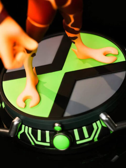 Ben 10 - Heatblast - Detail View 5