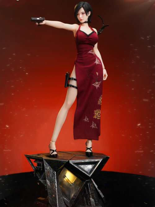 Red Dress Ada Wong - Detail View 10