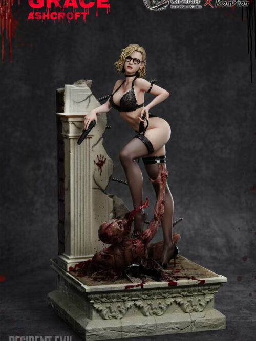 Resident Evil Requiem Grace Ashcroft - Collectible Figure Main View
