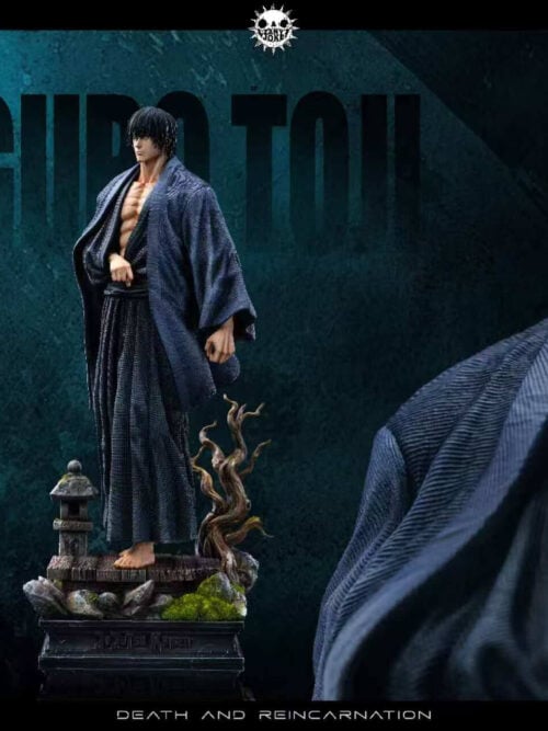 Reincarnated Toji Fushiguro - Detail View 6