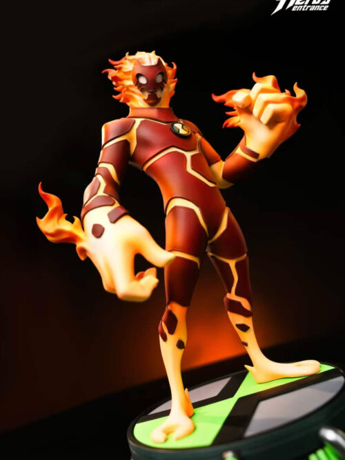 Ben 10 - Heatblast - Detail View 1