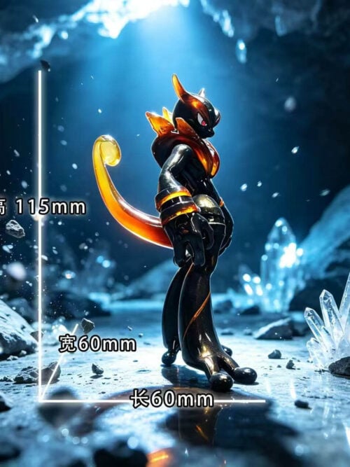 Black Gold Mewtwo - Detail View 1