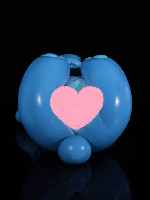 Nuomi Bear - Detail View 3