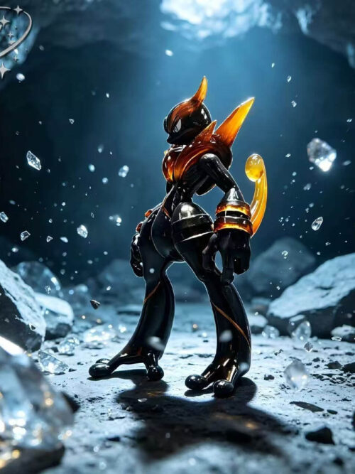 Black Gold Mewtwo - Detail View 2
