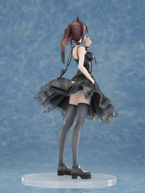 Black Dress Yuki Minakami - Detail View 5