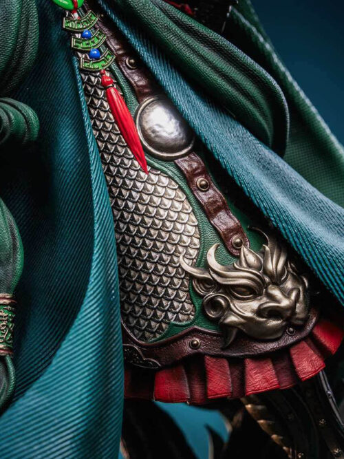 Three Kingdoms Guan Yu - Detail View 10