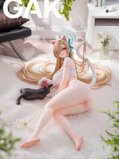Cat-Ear Ichinose Asuna - Collectible Figure Main View